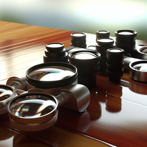Image d'une loupe binoculaire sur un fond doux, illustrant comment choisir loupe binoculaire adaptée à vos besoins personnels et professionnels.