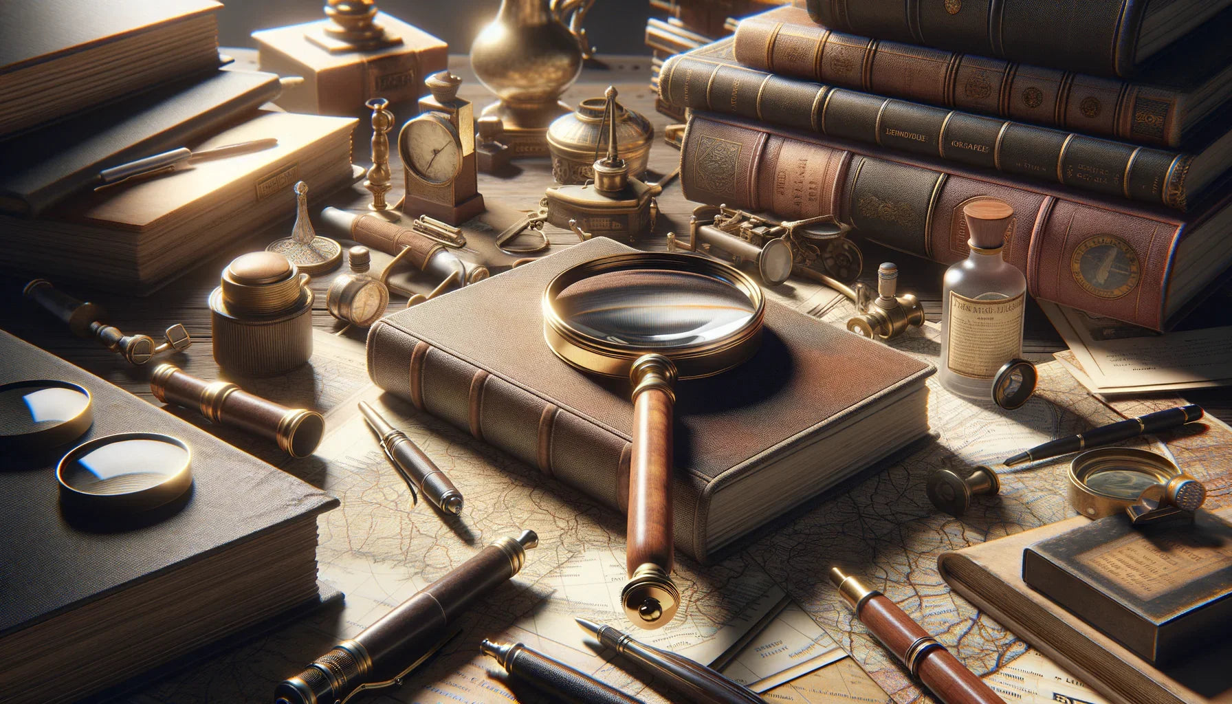 Image d'une loupe de lecture en situation, mettant en valeur de boutiques et sites e-commerce pour acheter au meilleur prix.