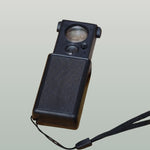 Double loupe de bijoutier x30 x60 LED - Vignette | France Loupe