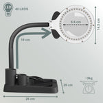 Lampe loupe d'observation - Vignette | France Loupe