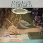 Lampe loupe d'observation - Vignette | France Loupe