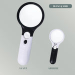 Loupe de lecture lumineuse - Vignette | France Loupe