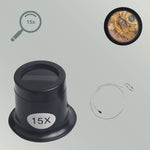 Loupe monoculaire de bijoutier - Vignette | France Loupe