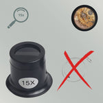 Loupe monoculaire de bijoutier - Vignette | France Loupe