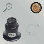 Loupe monoculaire de bijoutier - Vignette | France Loupe