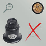 Loupe monoculaire de bijoutier - Vignette | France Loupe
