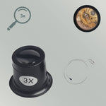 Loupe monoculaire de bijoutier - Vignette | France Loupe