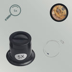 Loupe monoculaire de bijoutier - Vignette | France Loupe