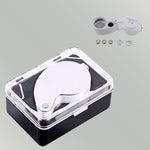 Loupe de bijoutier pliable x40 - Vignette | France Loupe