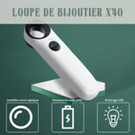 Loupe de bijjoutier x40 - Vignette | France Loupe