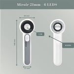 Loupe de lecture USB rechargeable - Vignette | France Loupe