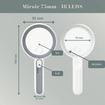 Loupe de lecture USB rechargeable - Vignette | France Loupe