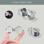 Loupe de poche pliable - Vignette | France Loupe