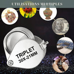 Loupe de poche pliable - Vignette | France Loupe