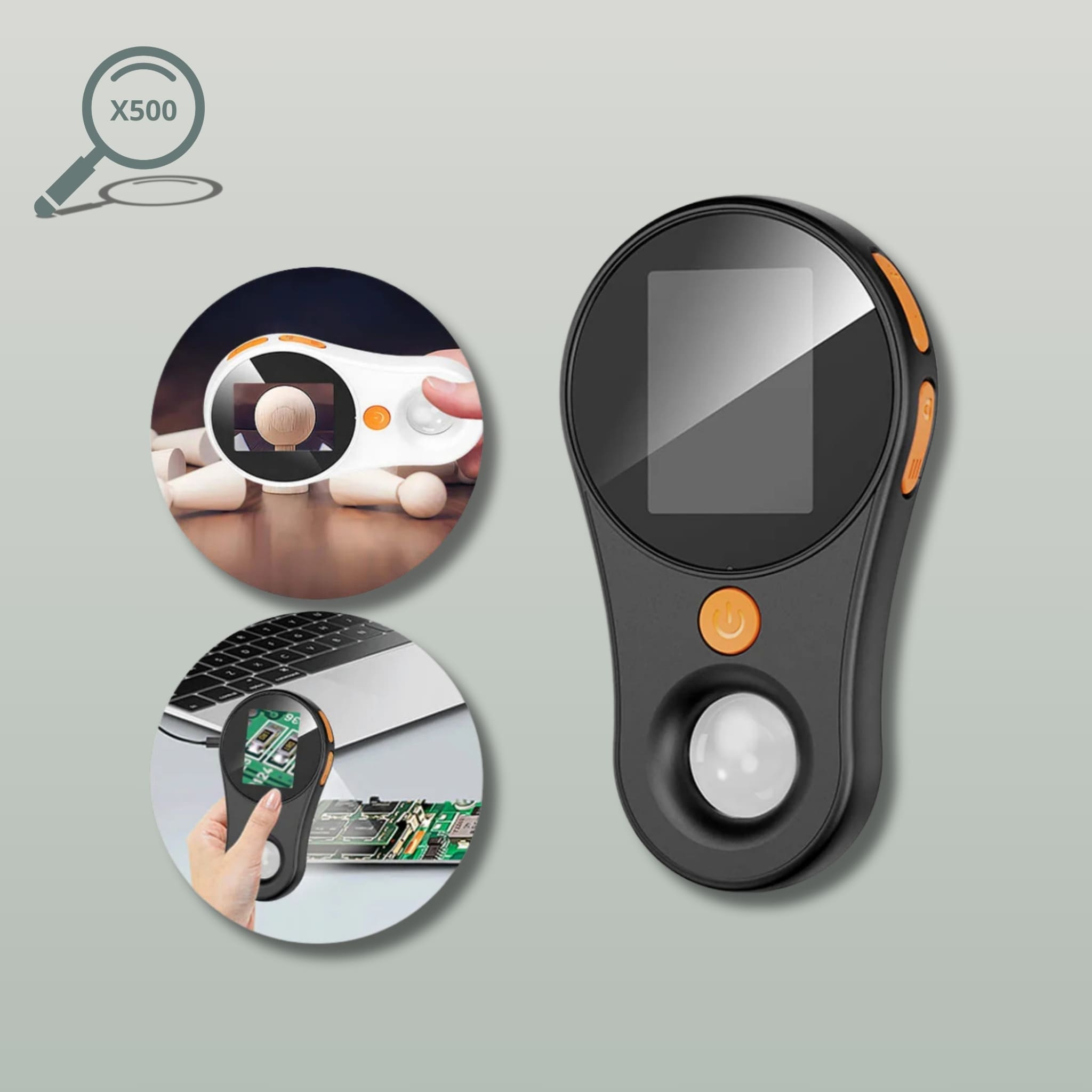 Loupe microscope digital 500x - France Loupe