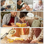 Lampe loupe de bureau articulée - Vignette | France Loupe