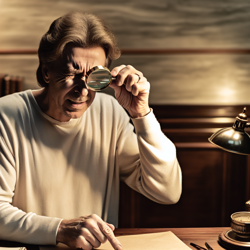 Lunettes loupe homme confortables, idéales pour une vision claire, mises en scène dans un environnement naturel, illustrant leur utilisation pratique.