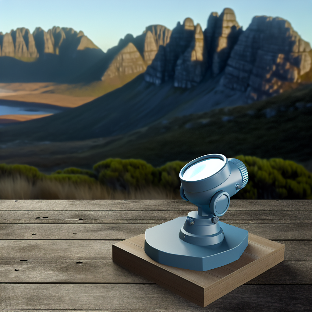 Image réaliste d'une sélection de loupe frontales, mettant en avant les meilleurs modèles recommandés cette année pour un usage professionnel et loisir.