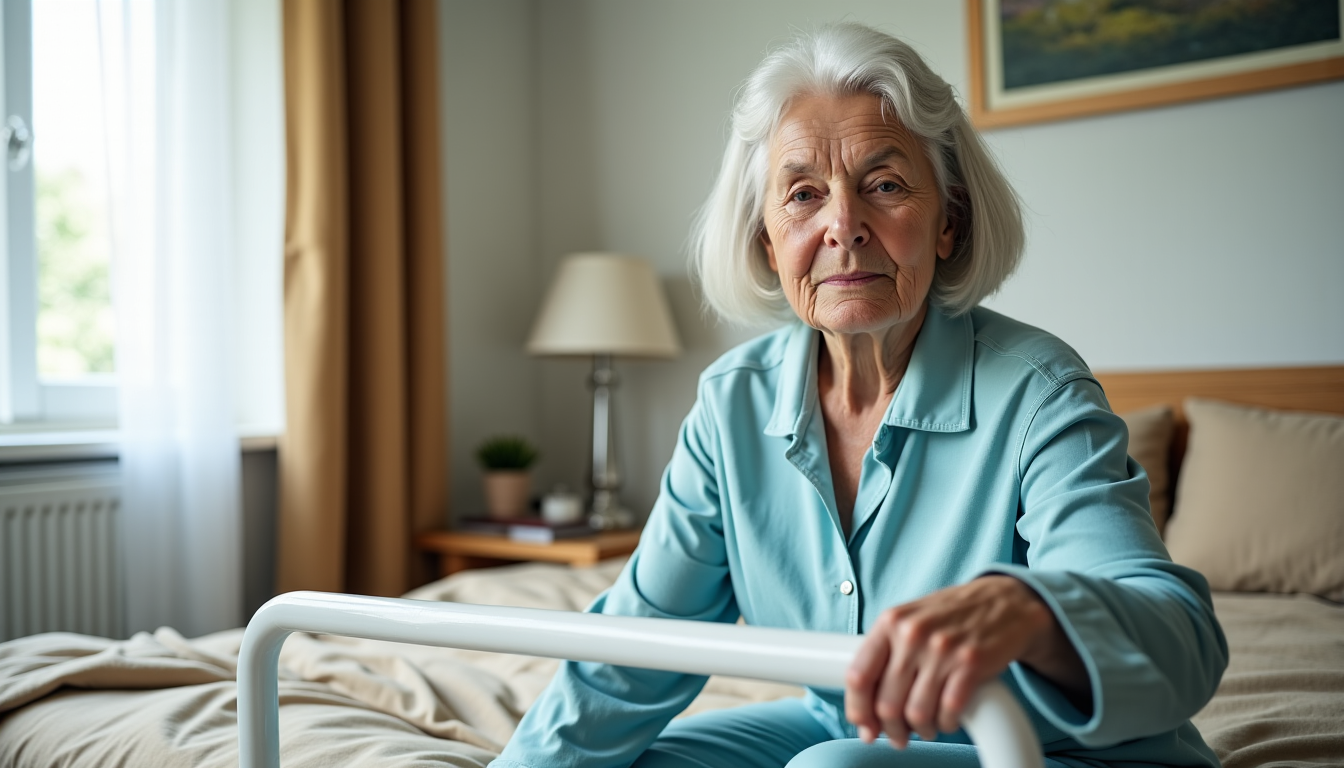 Comment choisir une barrière de lit pour personne âgée ?