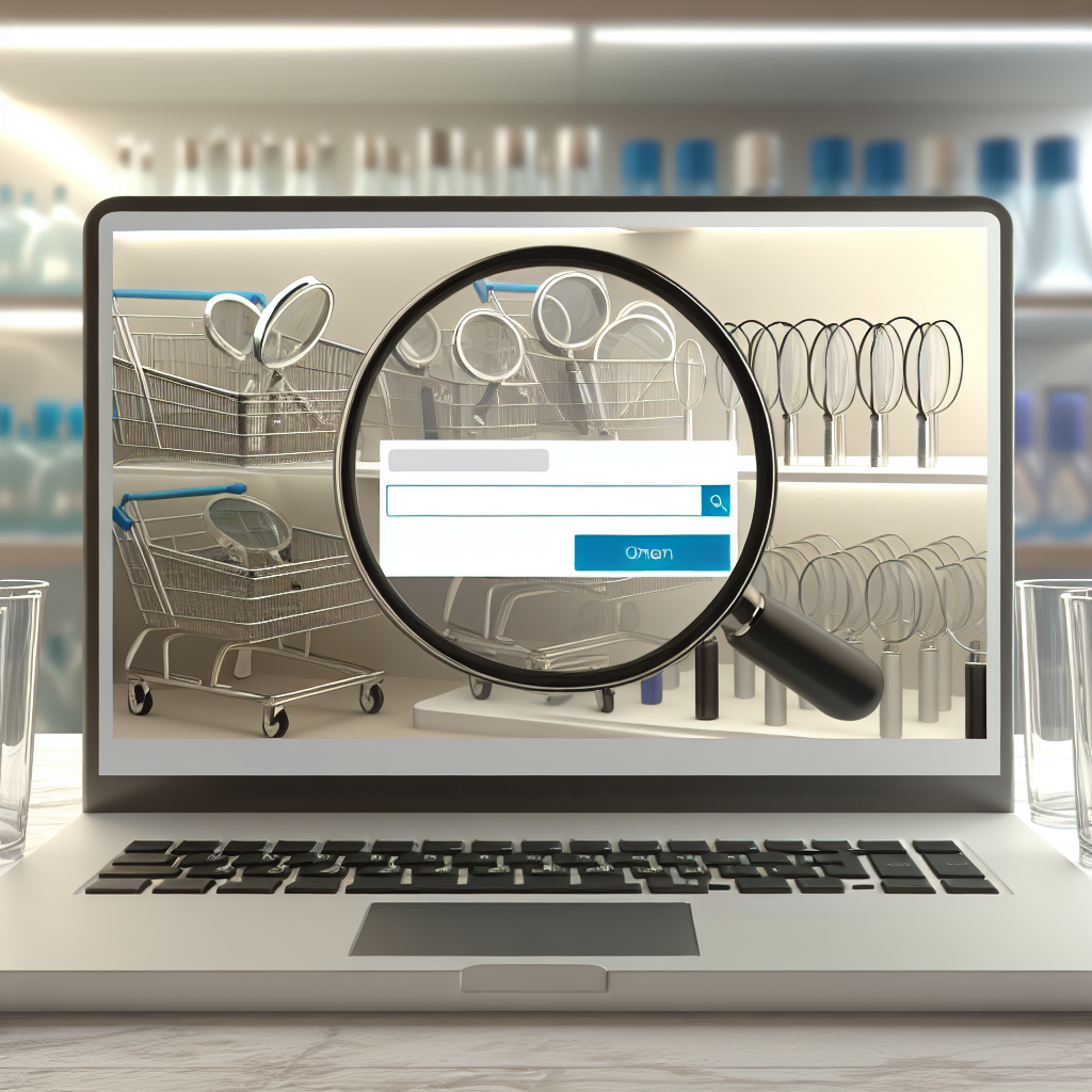 Photo réaliste illustrant plusieurs options pour acheter une loupe, incluant des boutiques physiques et en ligne, avec des conseils de sélection.