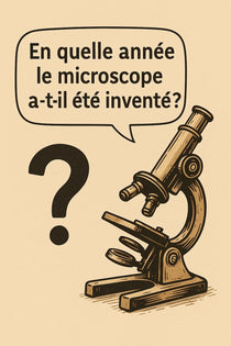 Qui a inventé le microscope ?