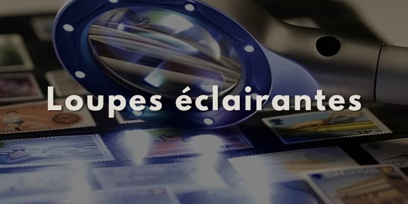 Megamenu loupe eclairante