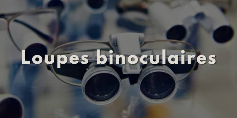 Megamenu loupes binoculaires