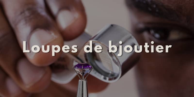 Megamenu loupes de bijjoutier