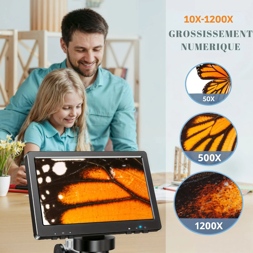 Loupe numérique avec caméra – Haute Définition