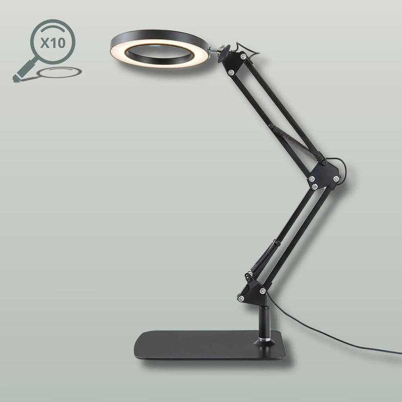 Lampe loupe à fort grossissement Vision claire et détails précis — free download