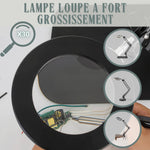 Lampe loupe à fort grossissement - Vignette | France Loupe