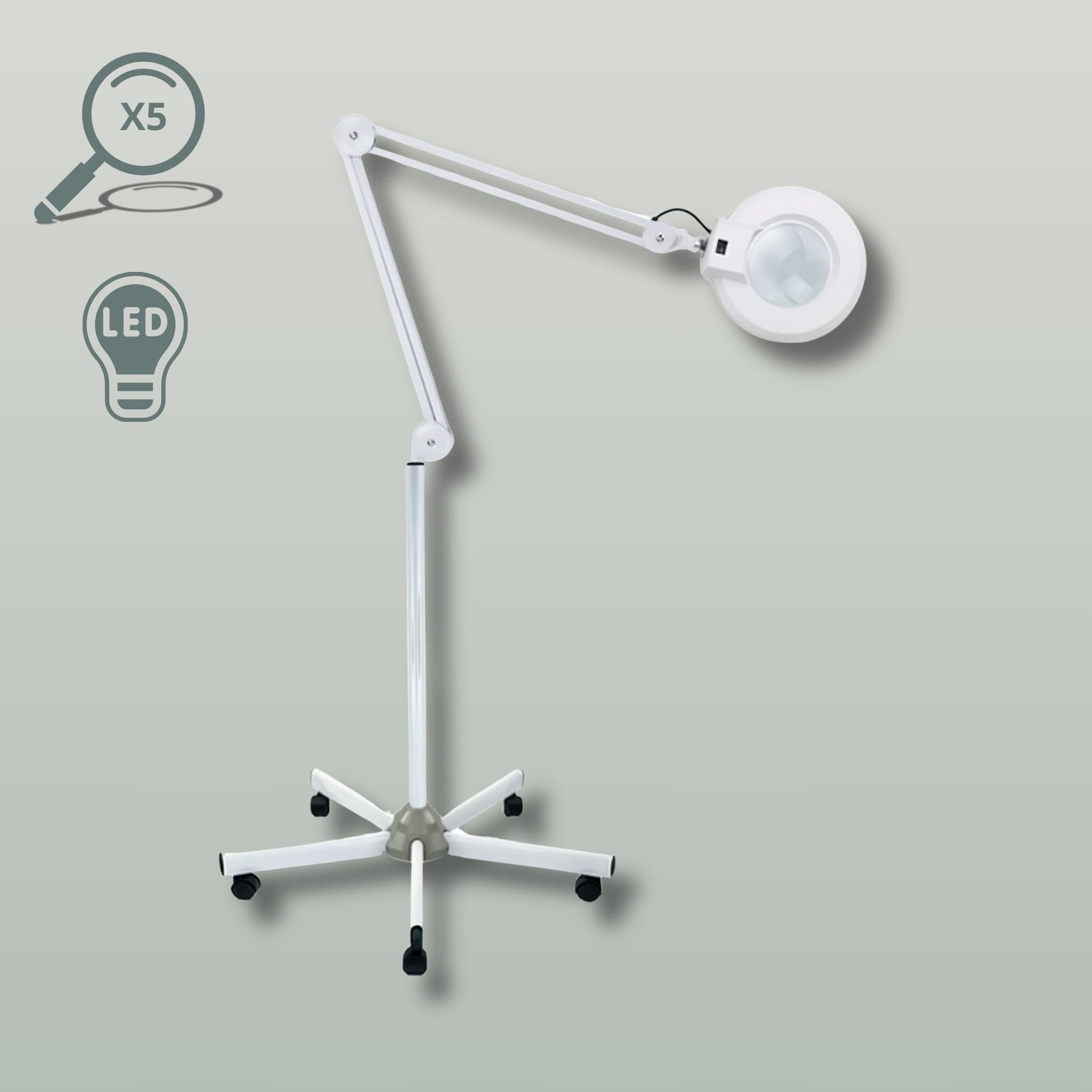 Lampe loupe esthetique