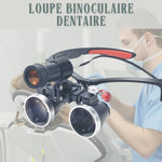 Loupe binoculaire dentaire - Vignette | France Loupe