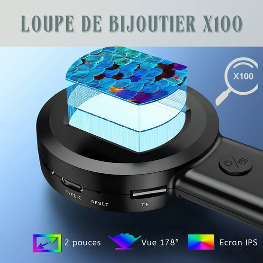 loupe bijoutier x100