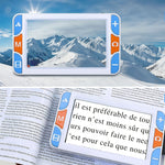 Loupe de lecture électronique - Vignette | France Loupe