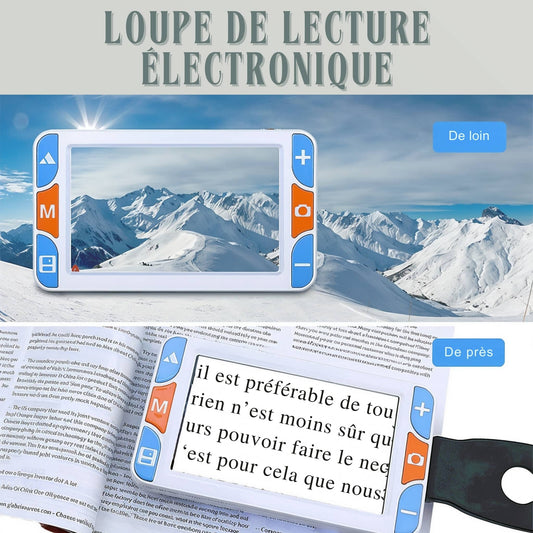 Loupe de lecture electronique