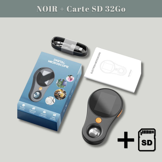 YDuupxe Microscope Numérique Portatif, Grossissement 500X Portable avec écran IPS 2 Pouces pour Les Enfants et Les Expériences Scientifiques YDuupxe Microscope Numérique Portatif, Grossissement 500X Portable avec écran IPS 2 Pouces pour Les Enfants et Les Expériences Scientifiques