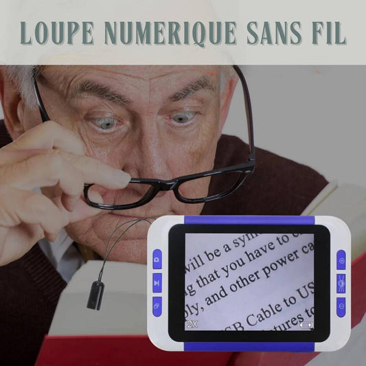 Loupe numérique sans fil