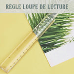 Règle loupe de lecture - Vignette | France Loupe