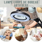 Lampe loupe de bureau articulée - Vignette | France Loupe